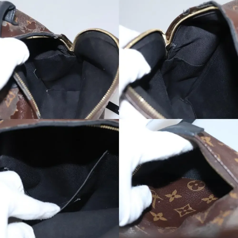 Louis Vuitton Monogram Palm Springs PM Backpack Brown